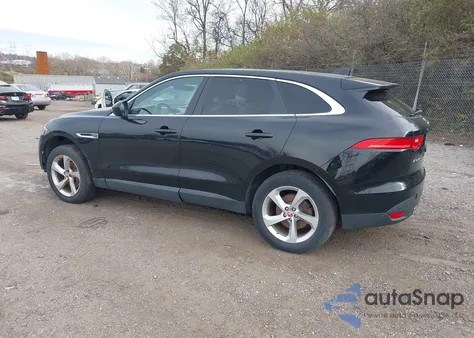 2019 Jaguar F-Pace 25T из США, поврежденный, VIN SADCS2FX7KA601690